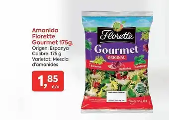 SPAR Amanida florette gourmet oferta