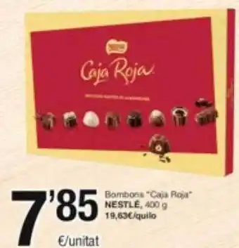 SPAR Fragadis Bombons caja roja nestlé oferta