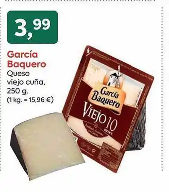 Suma Supermercados García baquero queso viejo cuña oferta