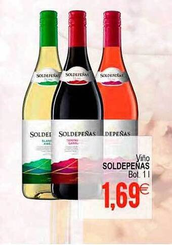 Plenus Supermercados Viño soldepenas oferta