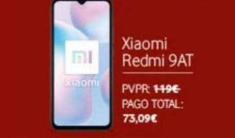 Vodafone Xiaomi redmi 9at oferta