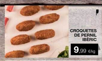 Plusfresc Croquetes de pernil ibèric oferta