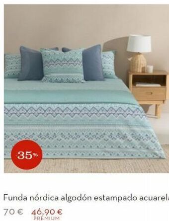 Textura Funda nórdica premium oferta