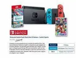 Movistar Mintendo switch op nie skarports pvpr 450€ pre oferta