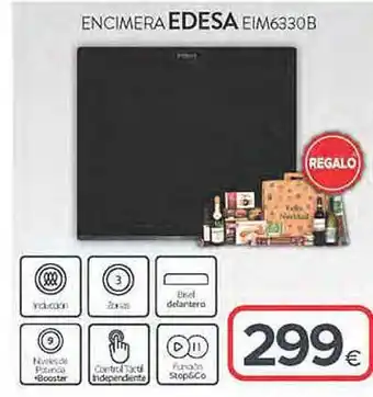 Tien 21 Encimera edesa eim6330b oferta