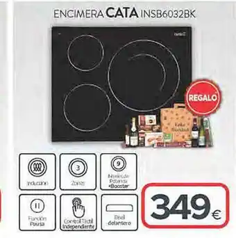 Tien 21 Encimera cata insb6032bk oferta