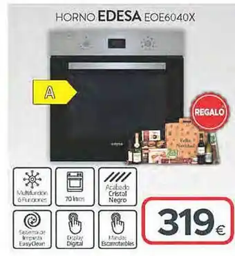 Tien 21 Horno edesa eoe6040x oferta
