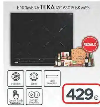 Tien 21 Encimera teka izc 63015 bk mss oferta