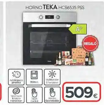 Tien 21 Horno teka hcb6535 pss oferta