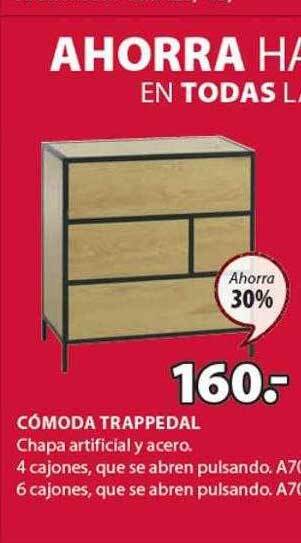 JYSK Cómoda trappedal oferta
