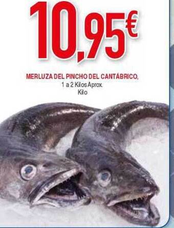 Masymas Merluza del pincho del cantábrico oferta