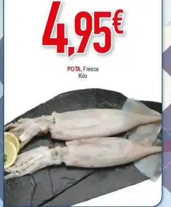 Masymas Pota fresca oferta