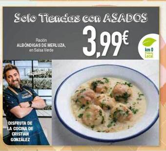 Masymas Ración albóndigas de merluza oferta