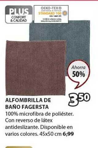 JYSK Alfombrilla de baño fagersta oferta