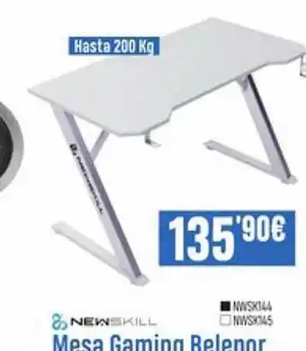 Beep Newskill mesa gaming relenor oferta