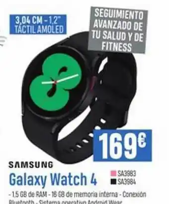 Beep Samsung galaxy watch 4 oferta