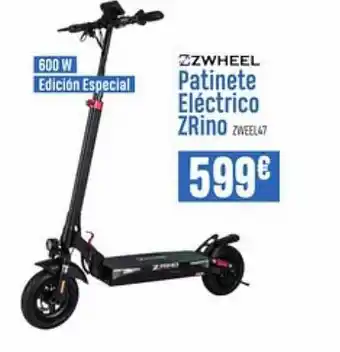 Beep Zwheel patinete eléctrico zrino oferta