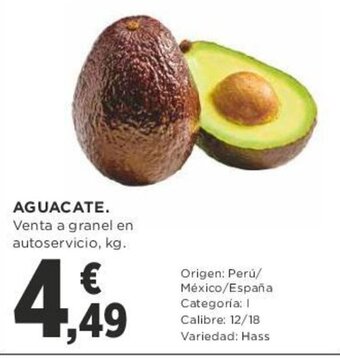Supercor Aguacate oferta