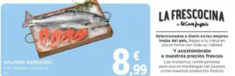Supercor La Frescocina Salmón Noruego oferta