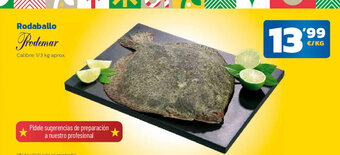 AhorraMas Rodaballo oferta