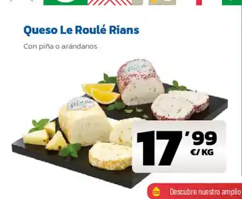 AhorraMas Queso La Roulé Rians oferta