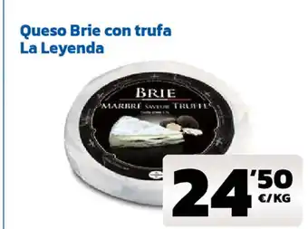Queso Brie Con Trufa La Leyenda