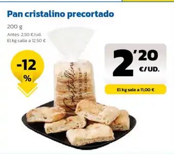 AhorraMas Pan Cristalino Precortado oferta