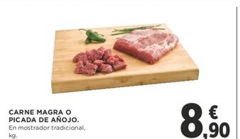 Supercor Carne Magra o Picada de Añojo oferta