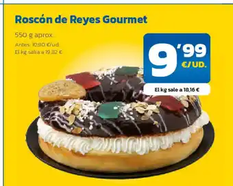 AhorraMas Roscón de Reyes Gourmet oferta