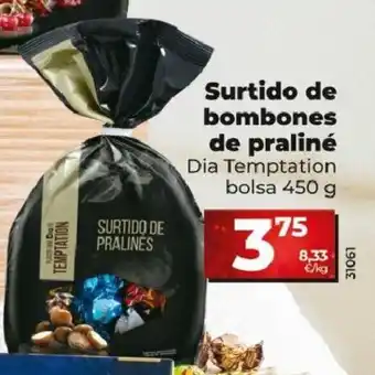 Dia Surtido de Bombones de Praliné oferta