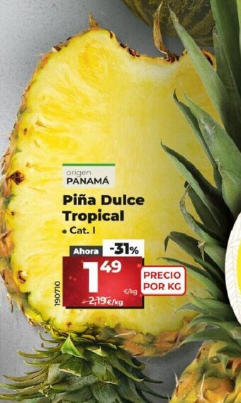 Dia Piña Dulce Tropical oferta