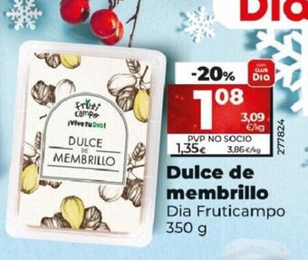 Dia Dulce de Membrillo oferta