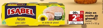 Dia Atún en Aceite De Girasol oferta