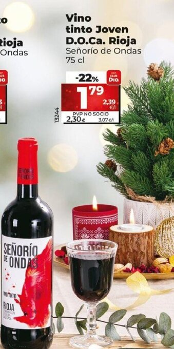 Dia Vino Tinto Joven D.O.Ca. Rioja oferta