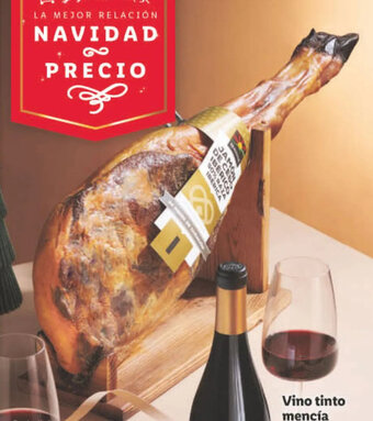 Lidl Paleta de Cebo Ibérica oferta
