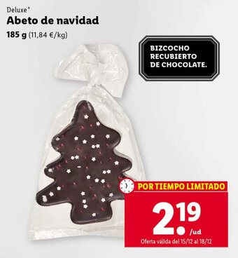 Lidl Abeto de Navidad oferta
