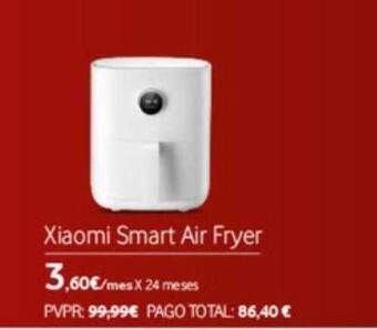 Vodafone Xiaomi smart air fryer oferta