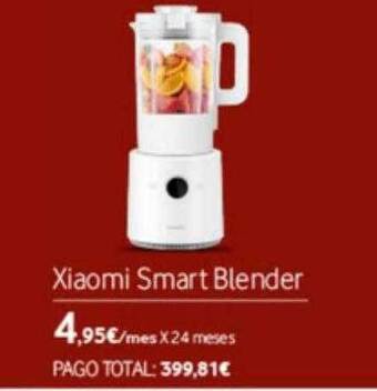 Vodafone Xiaomi smart blender oferta