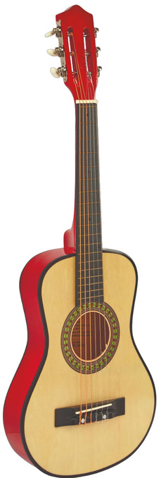 Alcampo Guitarra de madera oferta