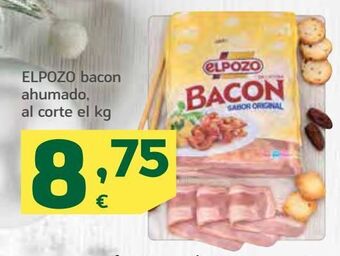 HiperDino Bacon ahumado el pozo oferta