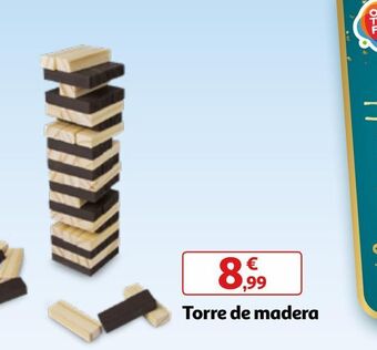 Alcampo Torre de madera oferta