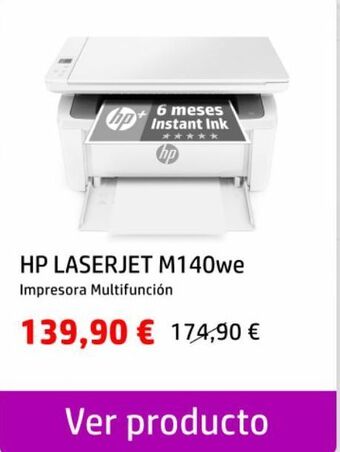 HP Impresora laserjet multifunción hp oferta