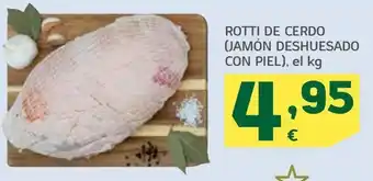 HiperDino Rotti de cerdo oferta