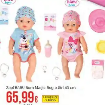FROIZ Zapf baby born magic oferta