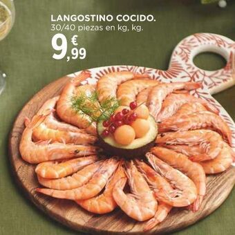 Supercor Langostino cocido oferta