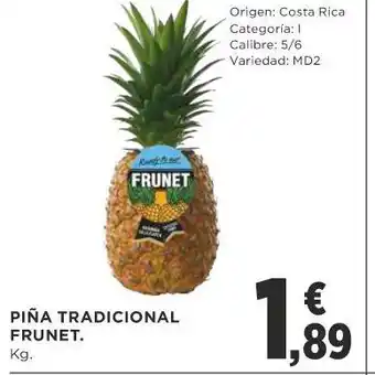 Supercor Piña tradicional oferta