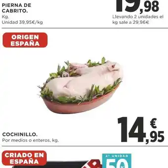 Supercor Cochinillo oferta