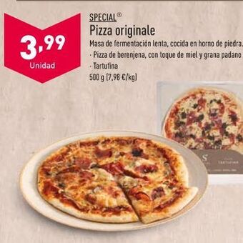 ALDI Pizza originale oferta