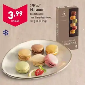 ALDI Macarons oferta