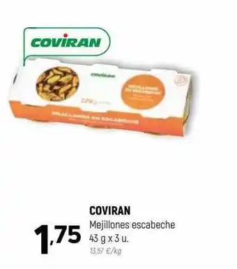 Coviran Coviran mejillones escabeche oferta
